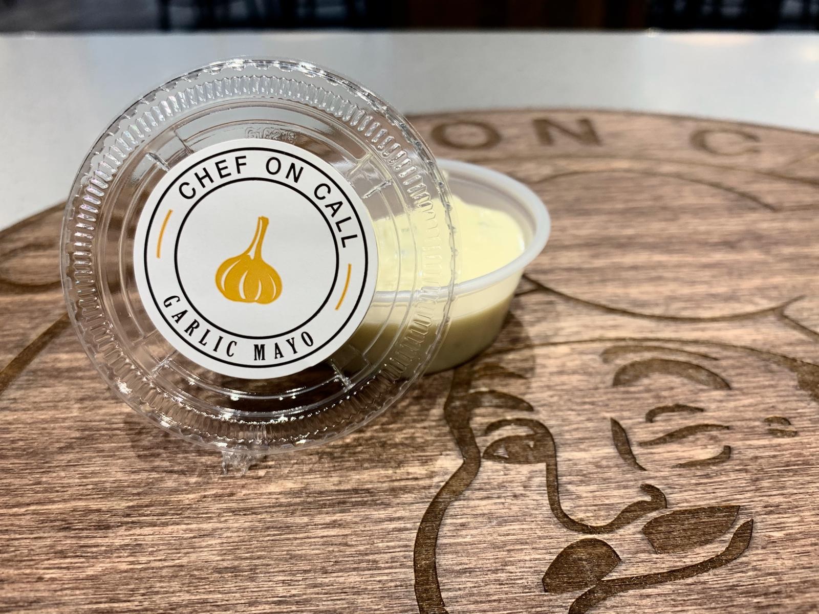 Garlic Mayo - Creamy garlic aioli....